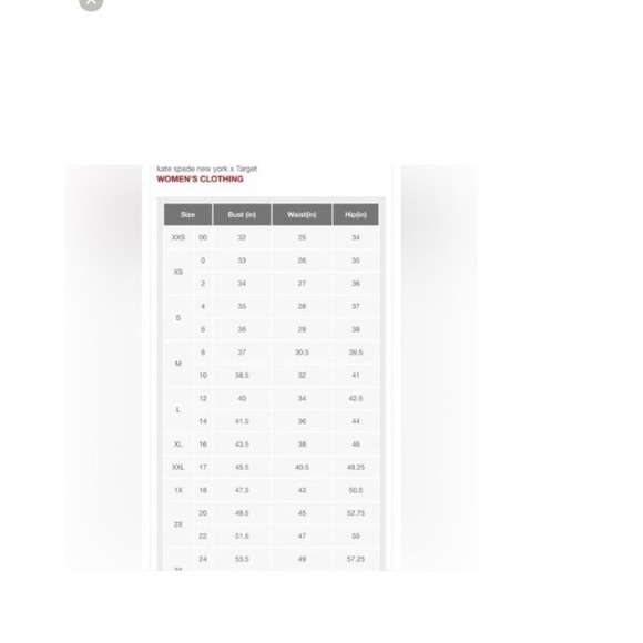 Kate spade x target size 0 blue denim straight‎ leg turn up jeans - Picture 3 of 12